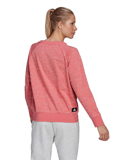 adidas damen sweater rosa kurzarm|Rosa · Sweatshirts .